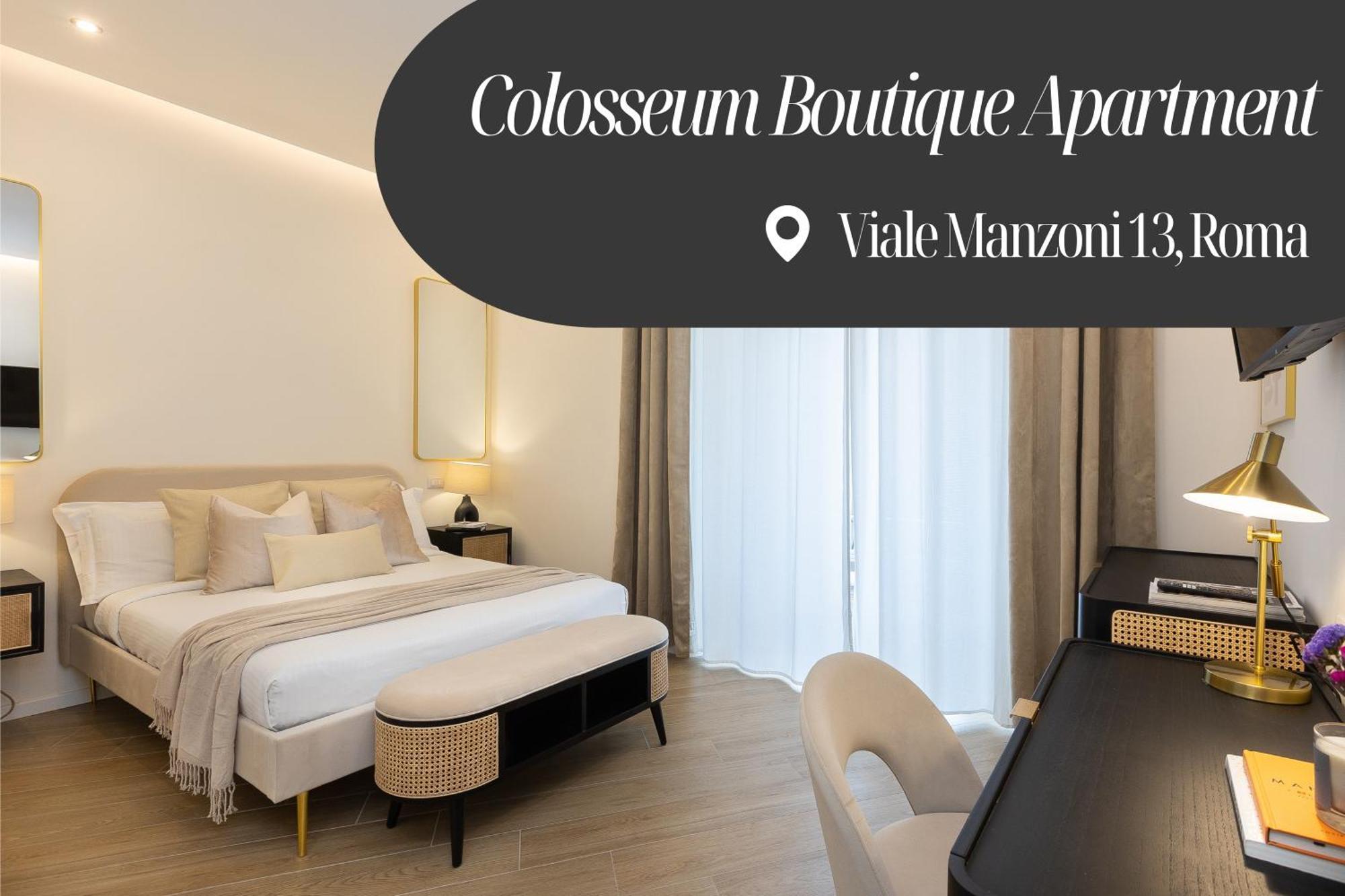 רומא Colosseum Boutique Apartment מראה חיצוני תמונה