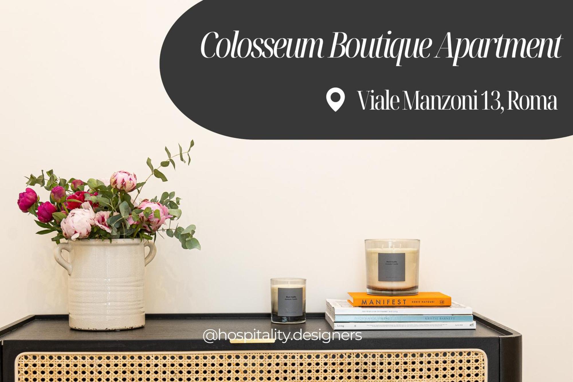 רומא Colosseum Boutique Apartment מראה חיצוני תמונה